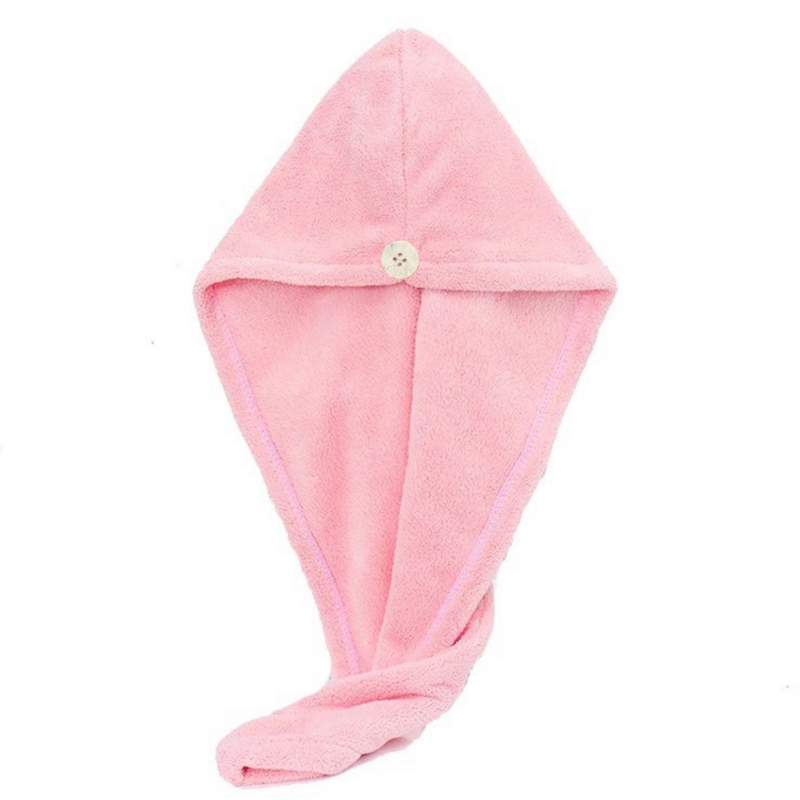Pink Microfiber Towel, Microfiber Terry Cloth