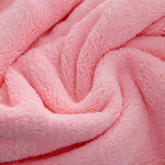 Microfiber hair towel