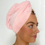 Microfiber hair towel